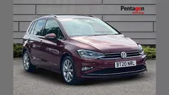 Red Used 2020 VW Golf Sportsvan GT MPV | £14,499 (Fair price)