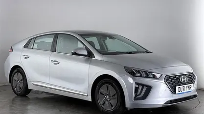 Used Hyundai Ioniq Premium 141 HP (103 kW) 2021 Silver Hatchback