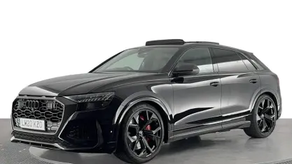 Used Audi Q8 Advanced 600 HP (441 kW) 2020 Black SUV