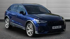 Blue Used 2024 Audi Q3 Black Edition SUV | £34,095 (Fair price)