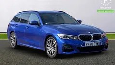 Used 2022 BMW 320 M Sport Estate | £21,099 (Good price)