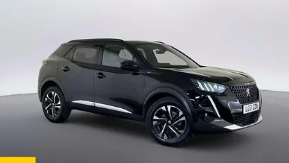 Used Peugeot 2008 GTi 131 HP (96 kW) 2022 Black SUV