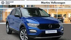 Blue Used 2021 VW T-Roc Design SUV | £17,995 (Fair price)