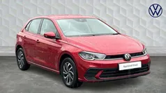 Red Used 2022 VW Polo Life Hatchback | £16,600 (Fair price)