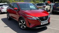 Used 2022 Nissan Qashqai N-Connecta SUV | £16,399 (Fair price)