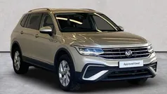 Silver Used 2023 VW Tiguan Allspace Life SUV | £26,814 (Fair price)