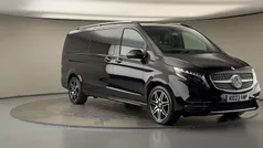Black Used 2023 Mercedes V220 AMG line MPV | £56,000 (Good price)