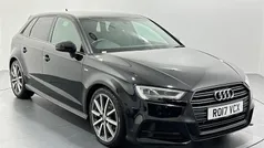 Used 2018 Audi A3 Sportback Black Edition Hatchback | £11,269 (Fair price)
