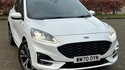 Used 2021 Ford Kuga ST-Line X SUV | £15,495 (Fair price)