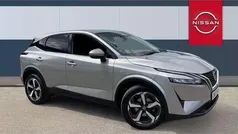 Silver Used 2022 Nissan Qashqai N-Connecta SUV | £17,832 (Fair price)