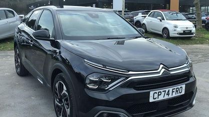 Used Citroën C4 131 HP (96 kW) 2023 Black Hatchback