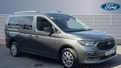 Used Ford Tourneo Connect Titanium 122 HP (89 kW) 2023 Grey MPV