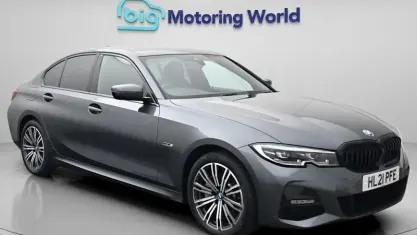 Used BMW 330e M Sport 292 HP (214 kW) 2021 Grey Sedan