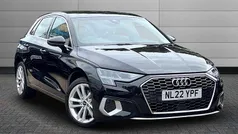Mythos black Used 2022 Audi A3 e-tron Sport Hatchback | £20,970 (Fair price)