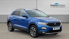 Blue Used 2021 VW T-Roc Active SUV | £19,750 (Fair price)