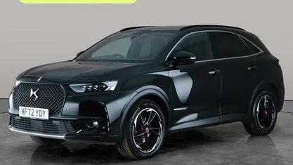 Used DS Automobiles DS7 Crossback Performance Line Plus 181 HP (133 kW) 2022 Black SUV