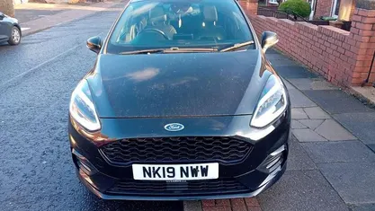 Black Used 2019 Ford Fiesta ST-Line X Hatchback | £9,599 (Fair price)