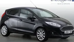 Used 2017 Ford Fiesta Titanium Hatchback | £6,146 (Good price)