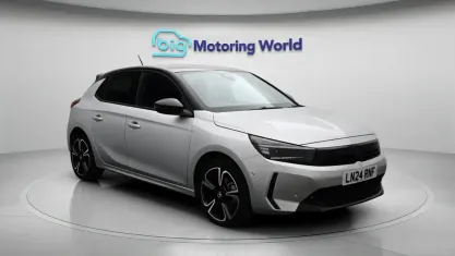 Used Vauxhall Corsa S 131 HP (96 kW) 2024 Grey Hatchback