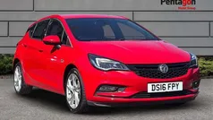 Red Used 2016 Vauxhall Astra SRi Hatchback | £6,295 (Fair price)