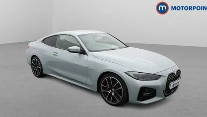 Used 2022 BMW 420 M Sport Coupe | £25,799 (Good price)