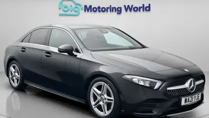 Used Mercedes A220 AMG line 190 HP (139 kW) 2020 Black Sedan