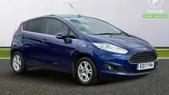Blue Used 2017 Ford Fiesta Active Hatchback | £8,899 (Good price)