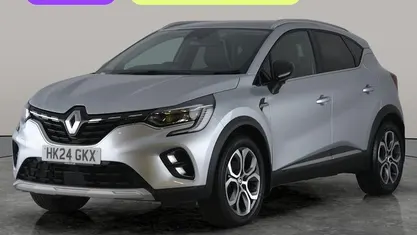 Used Renault Captur Techno 145 HP (106 kW) 2024 Grey SUV