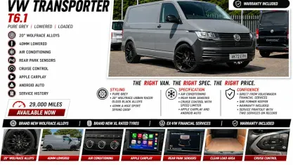 Used VW Transporter Startline 110 HP (80 kW) 2024 Van