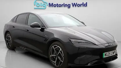 Black Used 2025 BYD Seal Sedan | £31,700 (Good price)