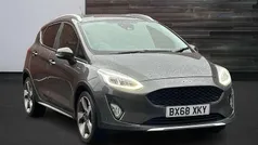Grey Used 2018 Ford Fiesta Active Hatchback | £8,999 (Fair price)