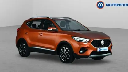 Used MG ZS Exclusive 111 HP (81 kW) 2022 Orange SUV