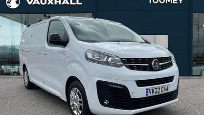 Used Vauxhall Vivaro Sportive 101 HP (74 kW) 2022 White MPV
