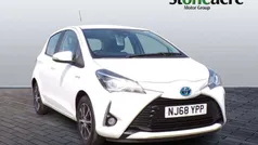 Used 2018 Toyota Yaris Hybrid Hatchback | £9,995 (Fair price)