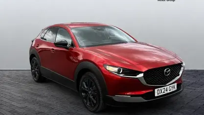Used Mazda CX-30 Homura-Line 122 HP (89 kW) 2023 Red SUV