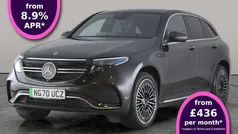 Used 2023 Mercedes EQC400 AMG Line Premium Plus SUV | £28,589 (Fair price)