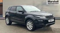 Used 2016 Land Rover Range Rover evoque SE SUV | £11,190 (Fair price)