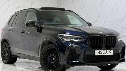 Used 2022 BMW X5 M Competition Edition SUV | £52,898 (Super price)