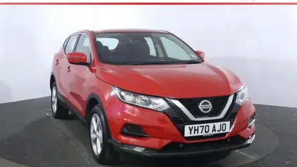 Used Nissan Qashqai Acenta Premium 140 HP (102 kW) 2020 Red SUV