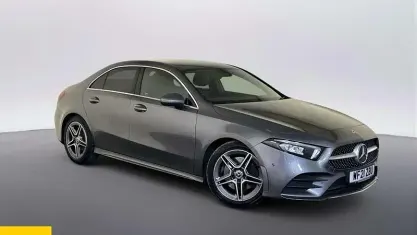 Used Mercedes A220 Executive 190 HP (139 kW) 2020 Grey Sedan