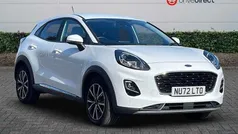 White Used 2022 Ford Puma Titanium Hatchback | £16,165 (Super price)