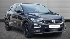 Black Used 2019 VW T-Roc R-line SUV | £14,695 (Fair price)