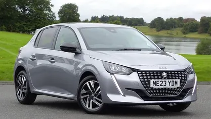 Grey Used 2023 Peugeot 208 Allure+ Hatchback | £15,499 (Fair price)