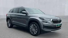 Graphite grey metallic Used 2023 Skoda Kodiaq SE L Executive SUV | £26,290 (Fair price)