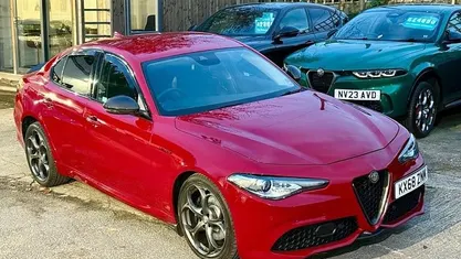 Used 2020 Alfa Romeo Giulia Veloce Sedan | £21,500 (Fair price)