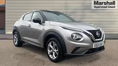 Silver Used 2021 Nissan Juke N-Connecta SUV | £12,490 (Fair price)