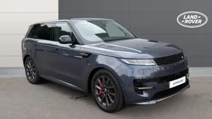 Used Land Rover Range Rover Sport SE Dynamic 441 HP (324 kW) 2023 Blue SUV