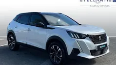 White Used 2023 Peugeot 2008 GTi SUV | £17,841 (Fair price)