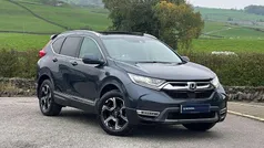 Blue Used 2019 Honda CR-V Hybrid SUV | £18,465 (Fair price)