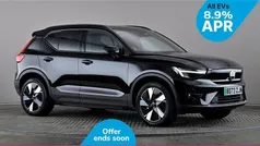 Black Used 2023 Volvo XC40 Plus SUV | £26,197 (Fair price)